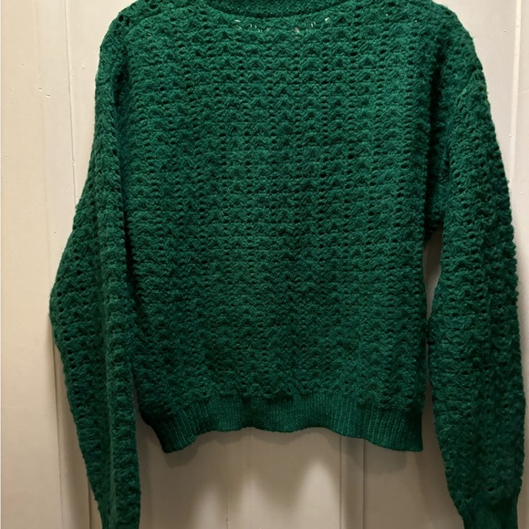 THE KORNER SWEATER, VERY GOOD CONDITION, SIZE M/L, green color - Picture 6 of 11